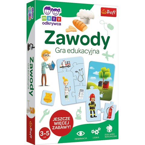 Gra Edukacyjna Zawody Mały Odkrywca Trefl 01951 Gra Edukacyjna Zawody Mały Odkrywca Trefl 01951