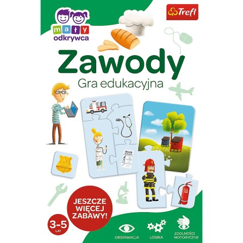Gra Edukacyjna Zawody Mały Odkrywca Trefl 01951 Gra Edukacyjna Zawody Mały Odkrywca Trefl 01951