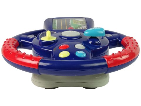 Kierownica Dla Dzieci Symulator Jazdy Efekty Dźwiękowe Świetlne Kierownica Dla Dzieci Symulator Jazdy Efekty Dźwiękowe Świetlne