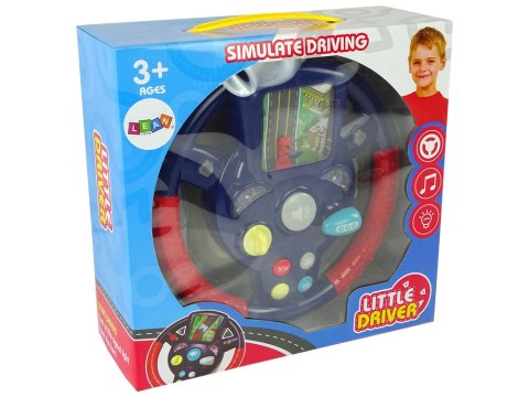Kierownica Dla Dzieci Symulator Jazdy Efekty Dźwiękowe Świetlne Kierownica Dla Dzieci Symulator Jazdy Efekty Dźwiękowe Świetlne