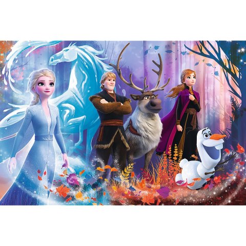Puzzle - "100" - Magia Krainy Lodu / Disney Frozen 2 16366 Puzzle - "100" - Magia Krainy Lodu / Disney Frozen 2 16366