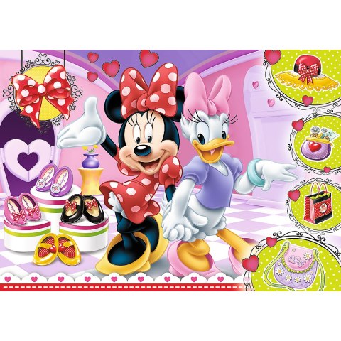 Puzzle 100 el. Minnie i błyskotki Trefl 14820 Puzzle 100 el. Minnie i błyskotki Trefl 14820