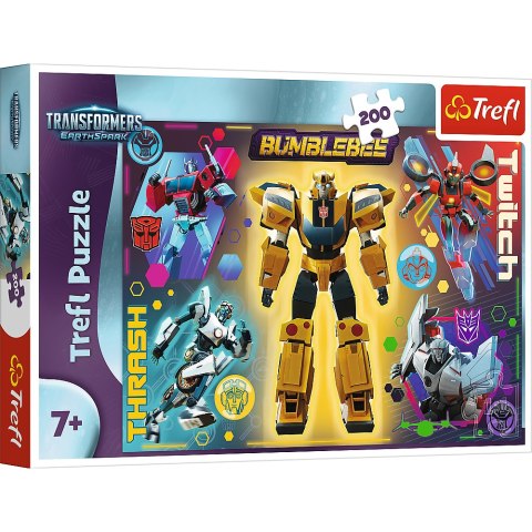 Puzzle - "200" - Transformers / Hasbro Transformers 13300 Puzzle - "200" - Transformers / Hasbro Transformers 13300
