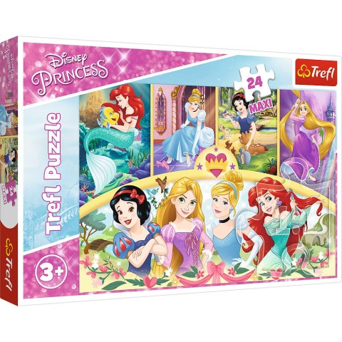 Puzzle - 24 Maxi - Magia wspomnień - Disney Princess 14294 Puzzle - 24 Maxi - Magia wspomnień - Disney Princess 14294