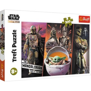 Puzzle - "300" - Tajemniczy Baby Yoda Trefl 23002