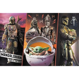 Puzzle - "300" - Tajemniczy Baby Yoda Trefl 23002