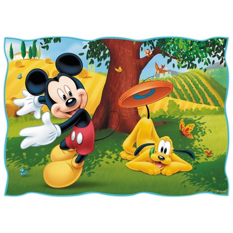 Puzzle - "4w1" - Fajny dzień Mickiego Trefl 34604 Puzzle - "4w1" - Fajny dzień Mickiego Trefl 34604
