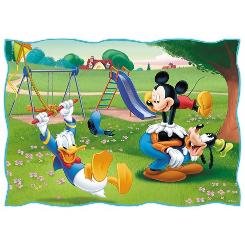 Puzzle - "4w1" - Fajny dzień Mickiego Trefl 34604 Puzzle - "4w1" - Fajny dzień Mickiego Trefl 34604