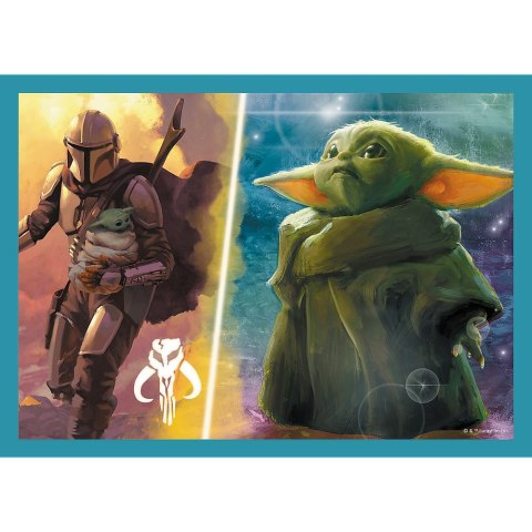 Puzzle - "4w1" - Mandalorian Trefl 34397 Puzzle - "4w1" - Mandalorian Trefl 34397