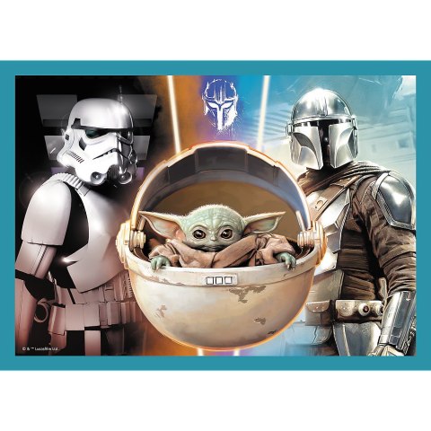 Puzzle - "4w1" - Mandalorian Trefl 34397 Puzzle - "4w1" - Mandalorian Trefl 34397