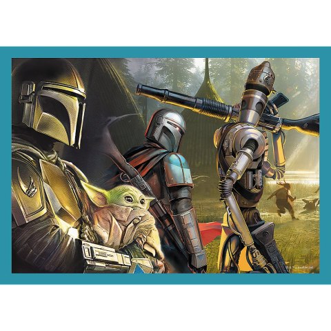 Puzzle - "4w1" - Mandalorian Trefl 34397 Puzzle - "4w1" - Mandalorian Trefl 34397