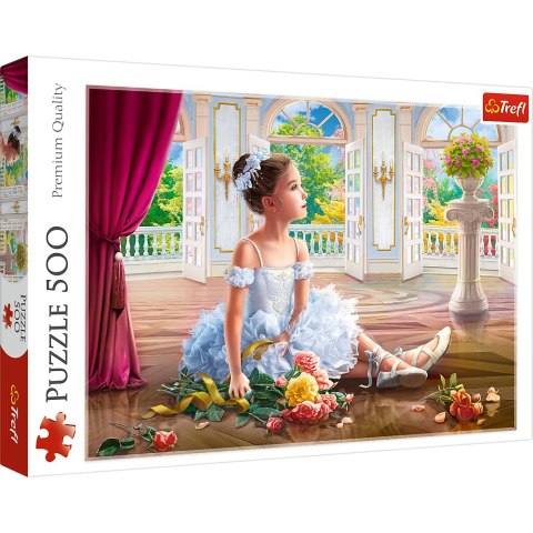 Puzzle 500 el. Mała baletnica Trefl 37351 Puzzle 500 el. Mała baletnica Trefl 37351