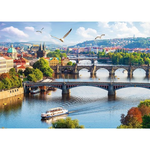 Puzzle 500 el. Praga, Czechy Trefl 37382 Puzzle 500 el. Praga, Czechy Trefl 37382