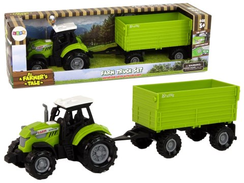 Traktor z Przyczepą Zielony Farma Traktor z Przyczepą Zielony Farma