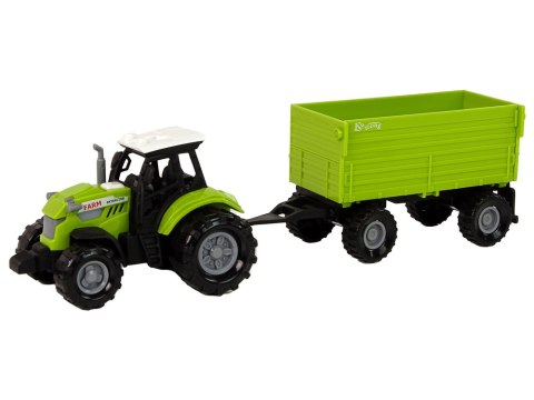 Traktor z Przyczepą Zielony Farma Traktor z Przyczepą Zielony Farma