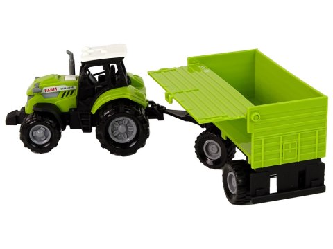 Traktor z Przyczepą Zielony Farma Traktor z Przyczepą Zielony Farma