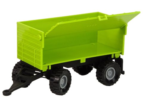 Traktor z Przyczepą Zielony Farma Traktor z Przyczepą Zielony Farma