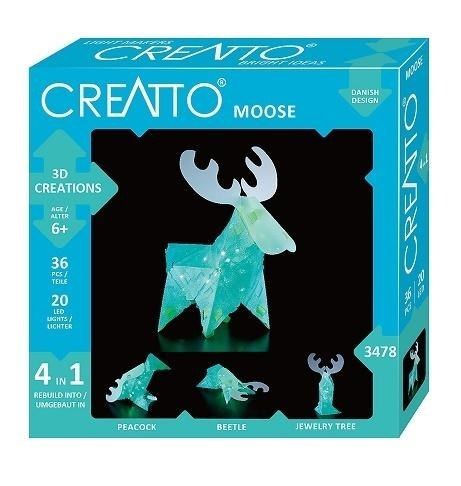 Creatto Świecący Łoś i Przyjaciele KOSMOS Creatto Świecący Łoś i Przyjaciele KOSMOS