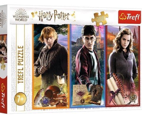 Puzzle 200 W świecie magii i czarów TREFL Puzzle 200 W świecie magii i czarów TREFL
