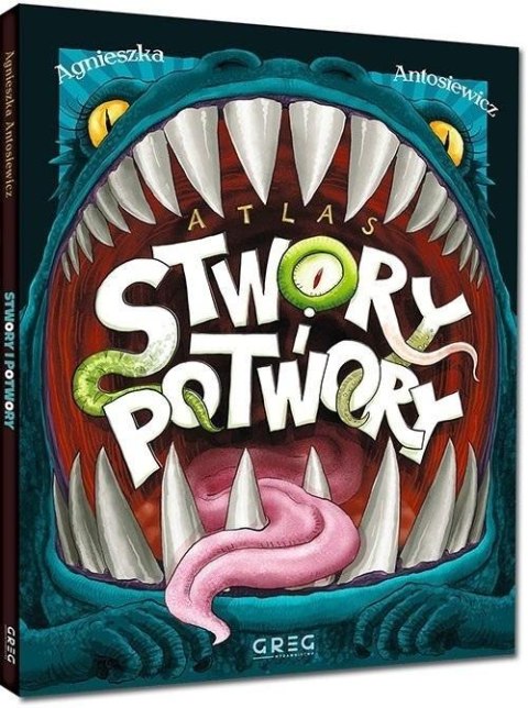 Atlas - stwory i potwory Atlas - stwory i potwory