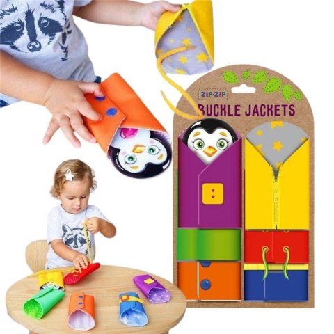Busy Board gra edukacyjna kamizelki Busy Board gra edukacyjna kamizelki