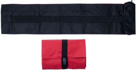 Etui czerwone na kredki 72szt Etui czerwone na kredki 72szt