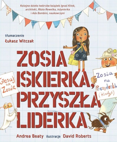 Zosia Iskierka, przyszła liderka Zosia Iskierka, przyszła liderka