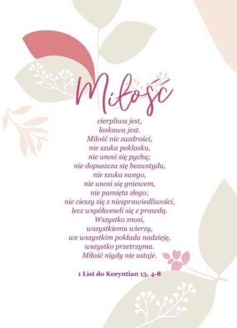 A Kartka Składana - Hymn o miłości ST A Kartka Składana - Hymn o miłości ST