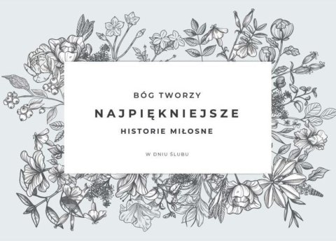 A Kartka składana - Bóg tworzy najpiękniejsze A Kartka składana - Bóg tworzy najpiękniejsze
