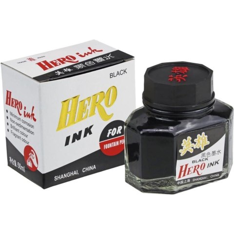 Atrament Hero 50ml czarny