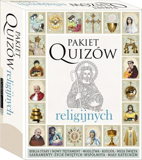 Pakiet quizów religijnych Pendrive Pakiet quizów religijnych Pendrive