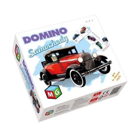 Domino Samochody w starym stylu