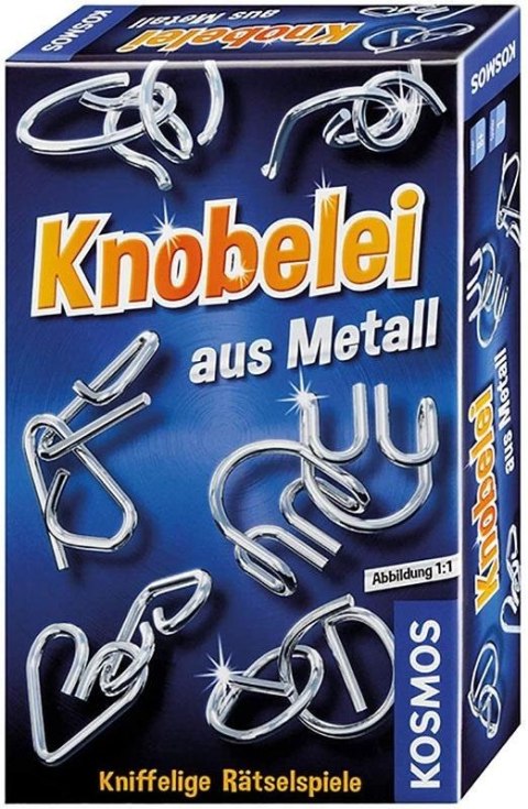 Metalowe łamigłówki KOSMOS Metalowe łamigłówki KOSMOS