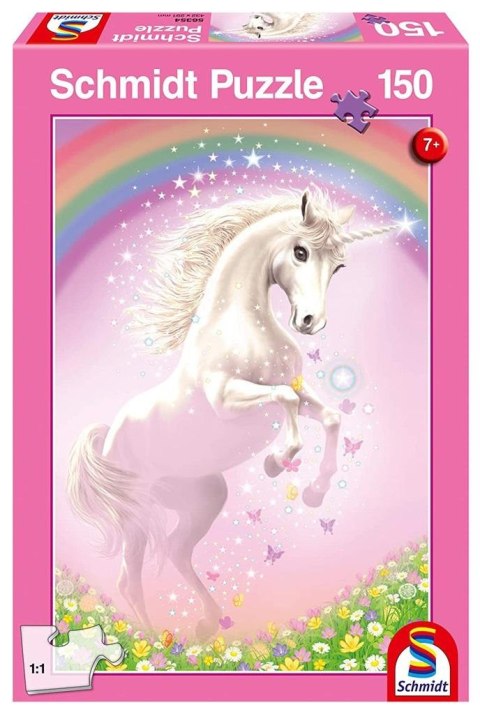Puzzle 150 Różowy jednorożec G3 Puzzle 150 Różowy jednorożec G3
