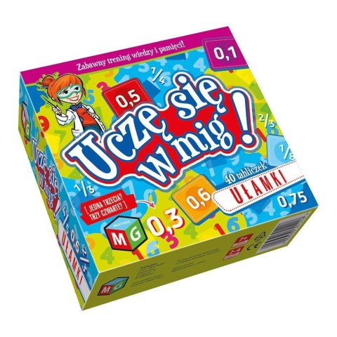 Uczę się w mig. Ułamki Uczę się w mig. Ułamki