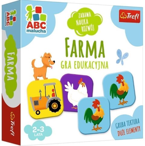 ABC malucha - Farma TREFL ABC malucha - Farma TREFL
