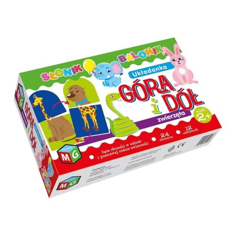 Góra i dół. Zwierzęta Góra i dół. Zwierzęta