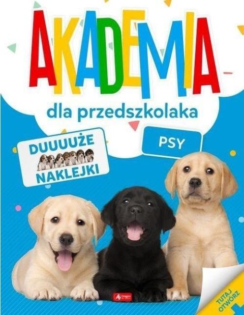 Akademia dla przedszkolaka. Psy Akademia dla przedszkolaka. Psy