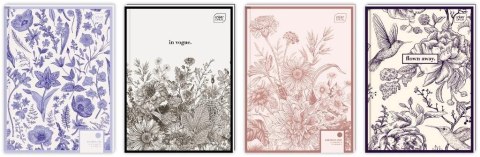 Brulion A5/96K kratka Girls (5szt)