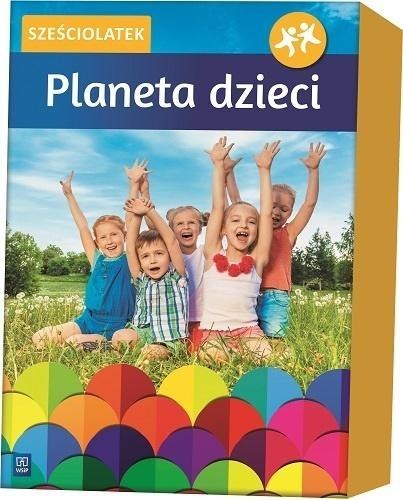 Planeta dzieci. Sześciolatek. BOX WSiP Planeta dzieci. Sześciolatek. BOX WSiP