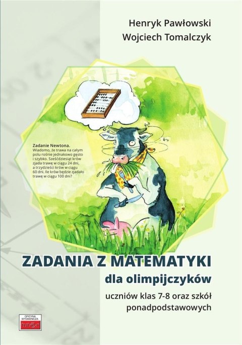 Zadania z matematyki dla olimpijczyków SP 7-8 Zadania z matematyki dla olimpijczyków SP 7-8