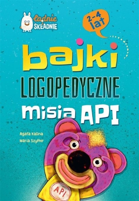 Bajki logopedyczne misia API Bajki logopedyczne misia API