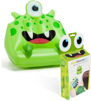 BookMonster Air Percy two teeth podstawka zielona
