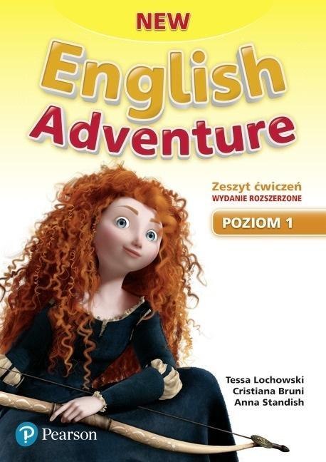 English Adventure New 1 WB wyd. roz. 2020 PEARSON English Adventure New 1 WB wyd. roz. 2020 PEARSON