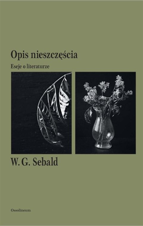 Opis nieszczęścia. Eseje o literaturze Opis nieszczęścia. Eseje o literaturze