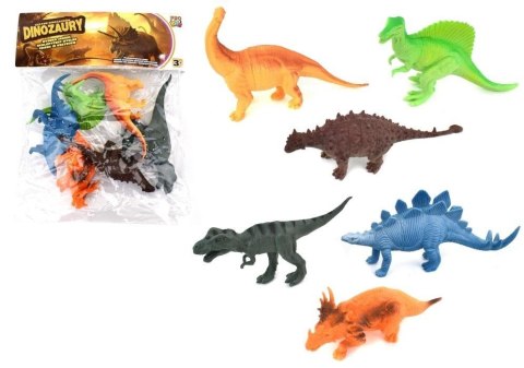 Zestaw dinozaurów