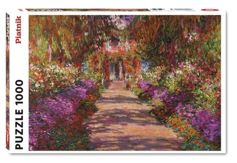Puzzle - 1000 Monet, Ogród w Giverny PIATNIK Puzzle - 1000 Monet, Ogród w Giverny PIATNIK
