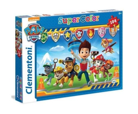 Puzzle 104 Super Kolor Psi Patrol Puzzle 104 Super Kolor Psi Patrol