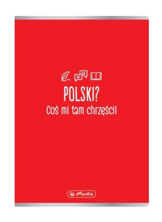 Zeszyt A5/60K linia Język polski (5szt)