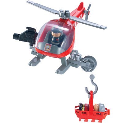 ABRICK 3214 Abrick Klocki Helikopter Ratunkowy ABRICK 3214 Abrick Klocki Helikopter Ratunkowy